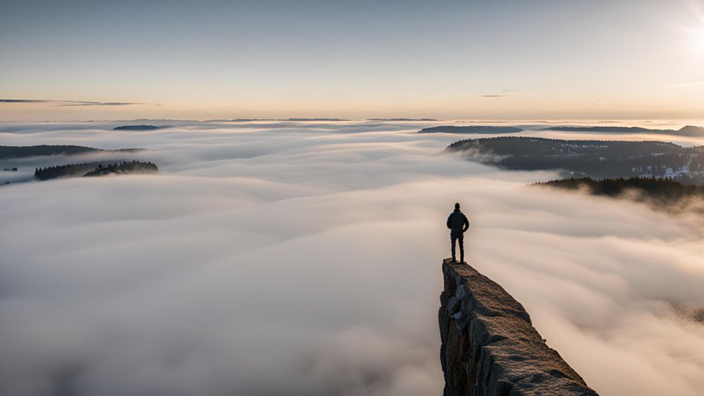 Wanderer Above the S(2)