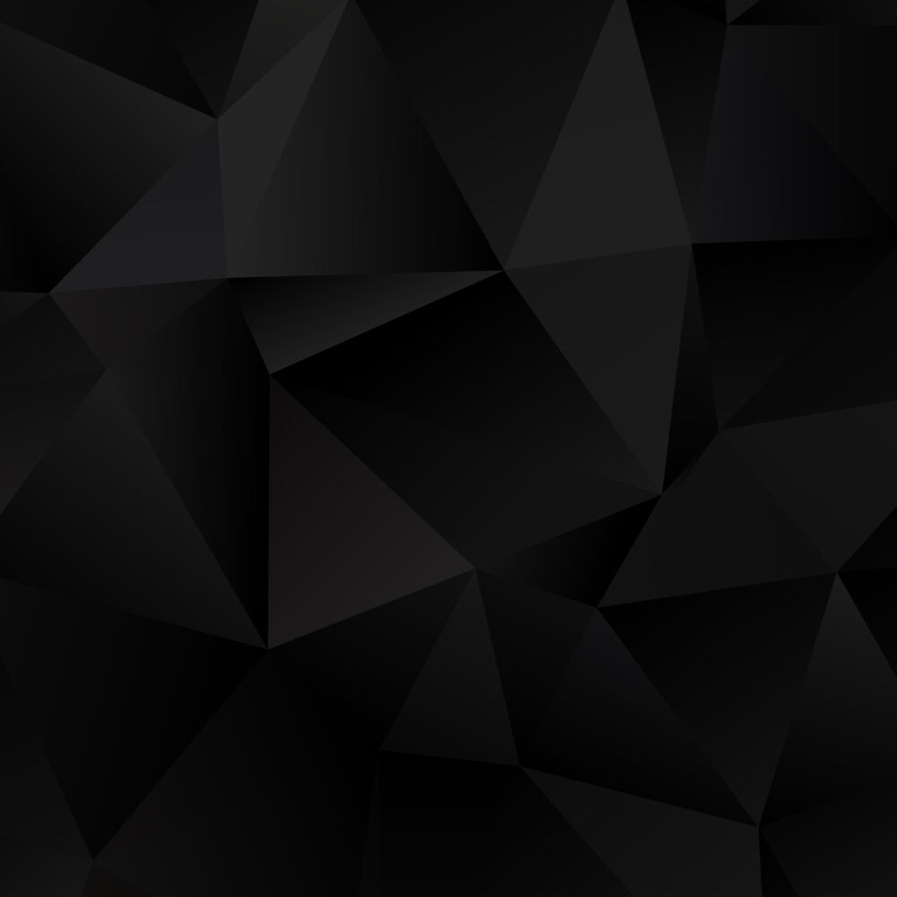 Dark low poly background