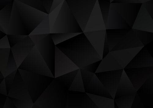 Dark low poly background