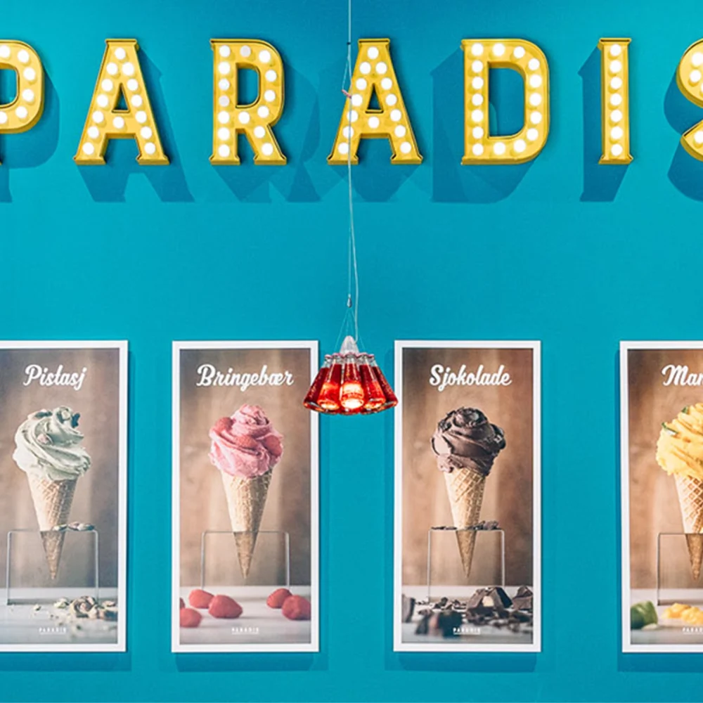 Paradis Gelateria banner